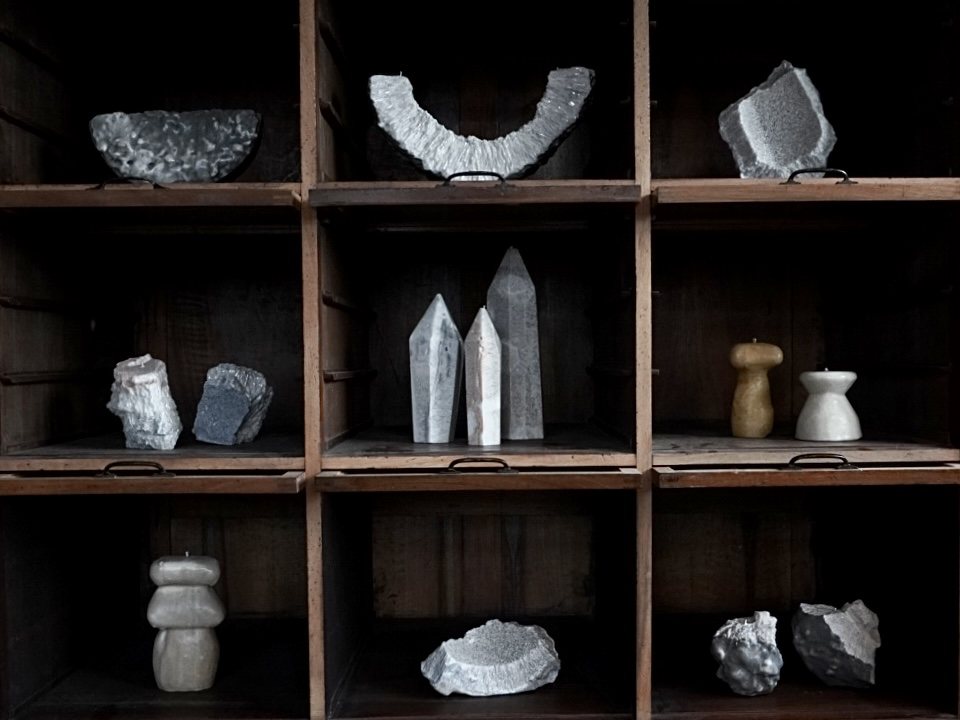 ARATiの展示風景