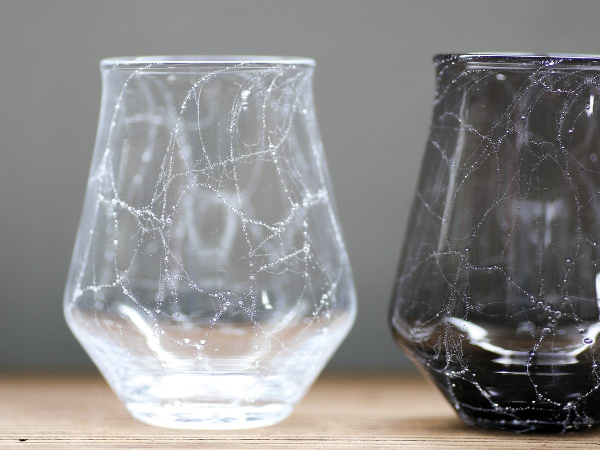 nora glassworksの展示風景
